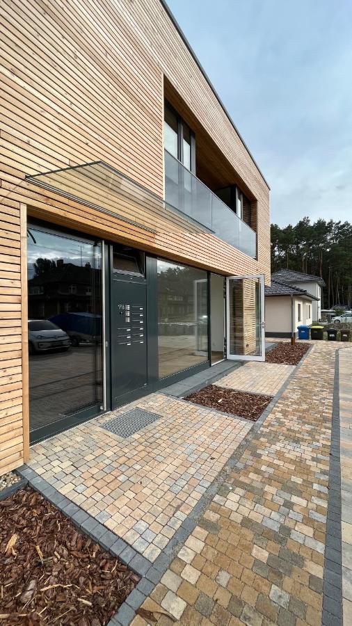 Moka Living Ewald - 2Zi Apartment-Fewo, E-Charger, Barrierearm, Boxspring, Tv Borkheide Exterior photo