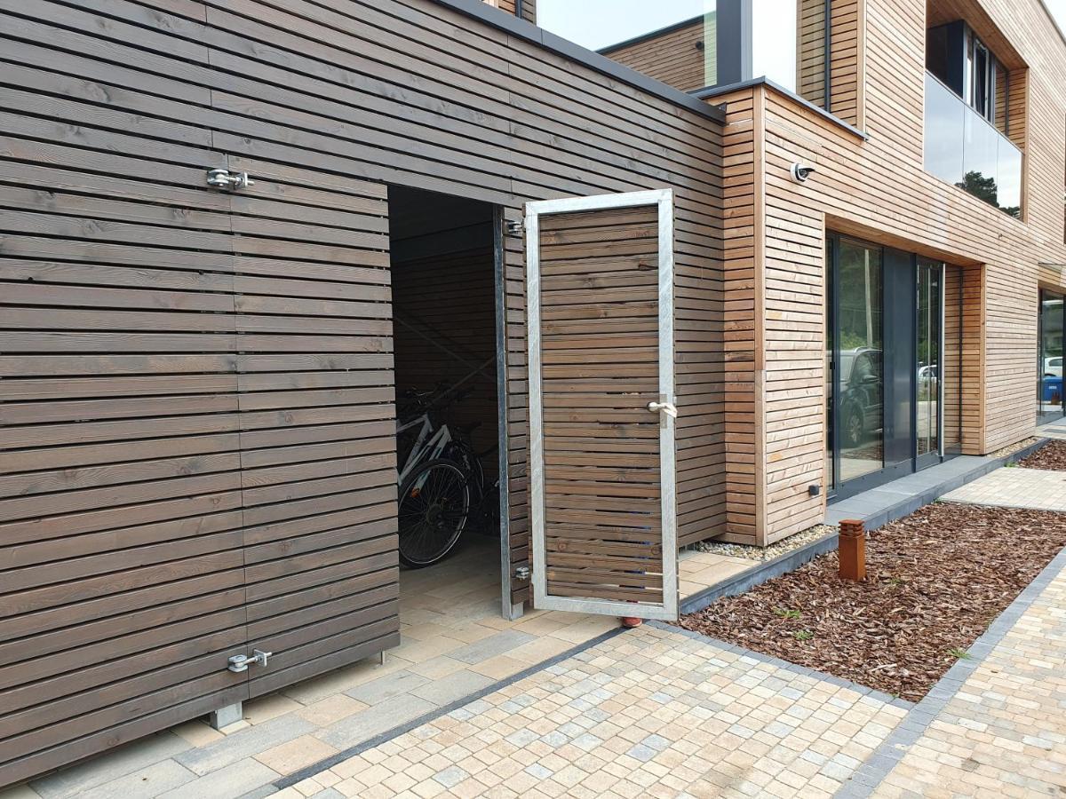 Moka Living Ewald - 2Zi Apartment-Fewo, E-Charger, Barrierearm, Boxspring, Tv Borkheide Exterior photo